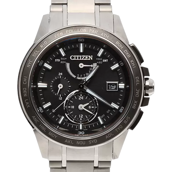 レンタル商品【AT9024-58E】CITIZEN アテッサ エコ・ドライブ