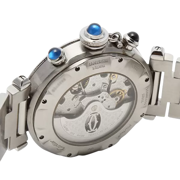 レンタル商品【W31030H3】Cartier パシャC クロノグラフ｜カリトケ