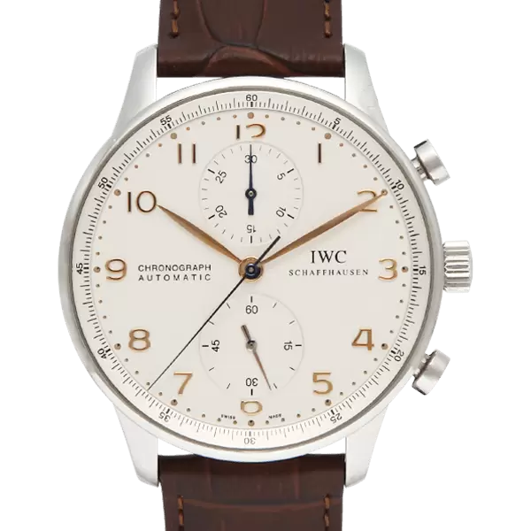 IWC ポルトギーゼクロノグラフ IW371447 SS 自動巻【中古】 IWC ポルトギーゼクロノグラフ IW371447 SS 自動巻【中古】 IWC