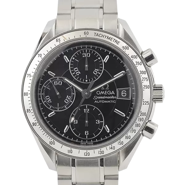 レ*ー様 OMEGA スピードマスター　3513.50 ジャンク品 中古【3513-50】オメガ（OMEGA） スピードマスター デイト｜カリトケ