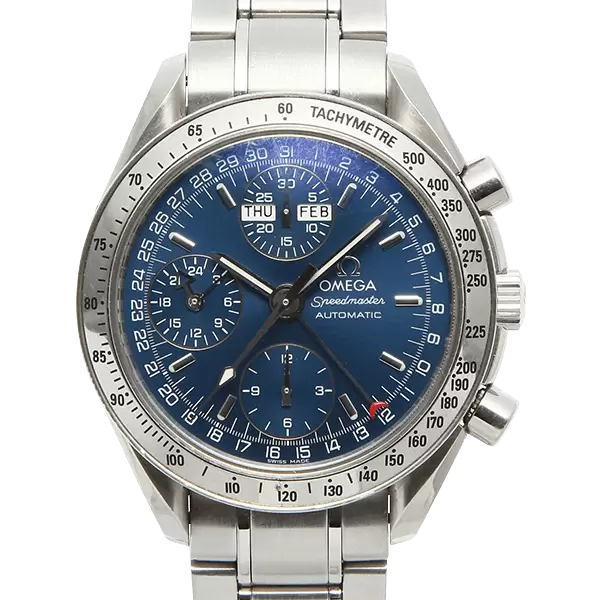 中古【3523.80】オメガ（OMEGA） スピードマスター トリプルカレンダー