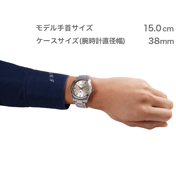 中古【SBGX063/9F62-0AB0】グランドセイコー（Grand Seiko） クオーツ ...