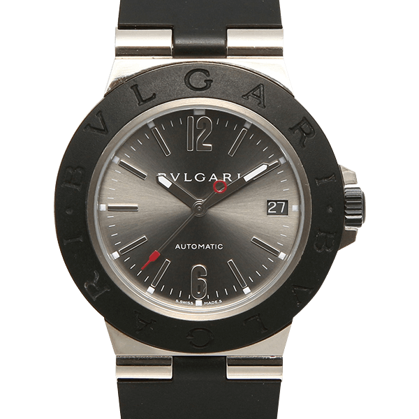 BVLGARI ブルガリ/ディアゴノアルミニウム/レディース/AL32A/L52*/ABランク/93【中古】 楽天市場】BVLGARI ブルガリ ディアゴノ アルミニウム AL32G 金無垢