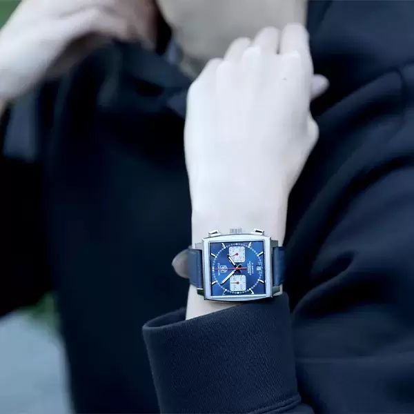 レンタル商品【CAW2111】TAG HEUER モナコ キャリバー12 クロノグラフ