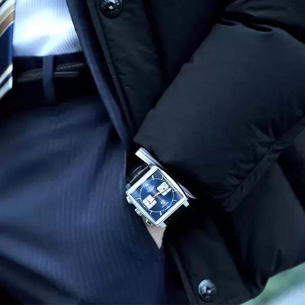 レンタル商品【CAW2111】TAG HEUER モナコ キャリバー12 クロノグラフ