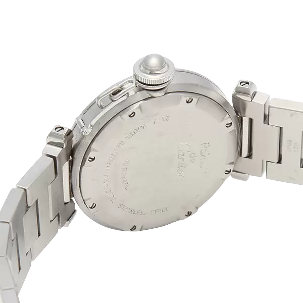 美品　カルティエ パシャC メリディアンW31079M7 新品)CARTIER カルティエ パシャC メリディアン W31078M7（商品