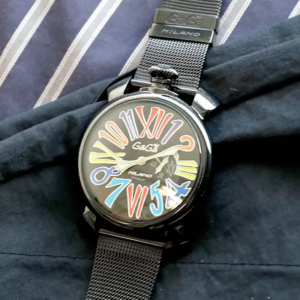 レンタル商品【5082.1】GaGaMILANO マヌアーレ46｜カリトケ