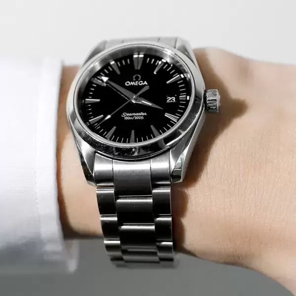 光*3様 極美品オメガ シーマスター アクアテラ コーアクシャル 2503.80 中古【2503.50】オメガ（OMEGA） シーマスター アクアテラ