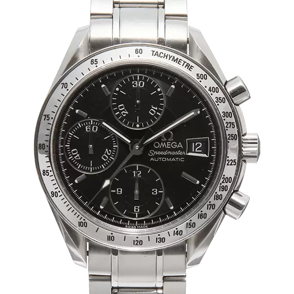 OMEGA スピードマスター デイト 3513.50 レンタル商品【3513.50】OMEGA スピードマスター デイト｜カリトケ