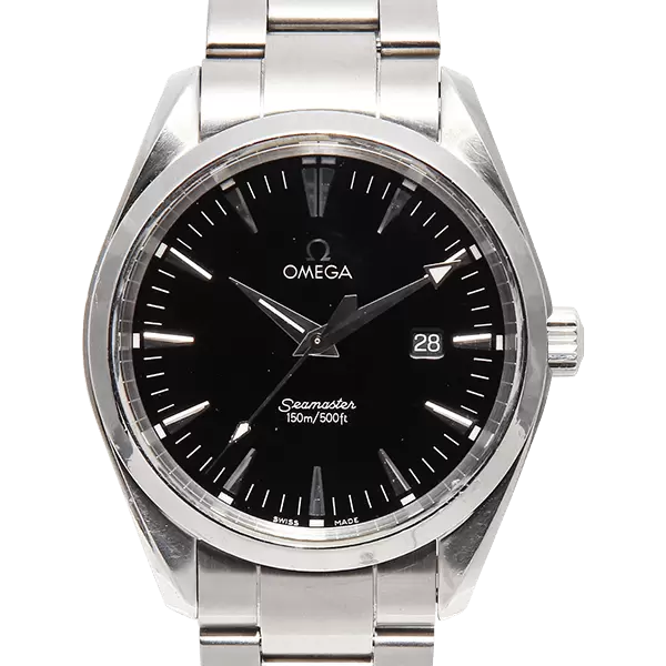 中古【2518.50】オメガ（OMEGA） シーマスターアクアテラ クオーツ