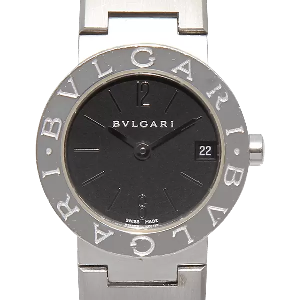 【ロゴ有り後期モデル】BVLGARI ‘ブルガリ時計‘ BB23SS ☆極美品☆ レンタル商品【BB23SS】BVLGARI ブルガリブルガリ 23mm｜カリトケ