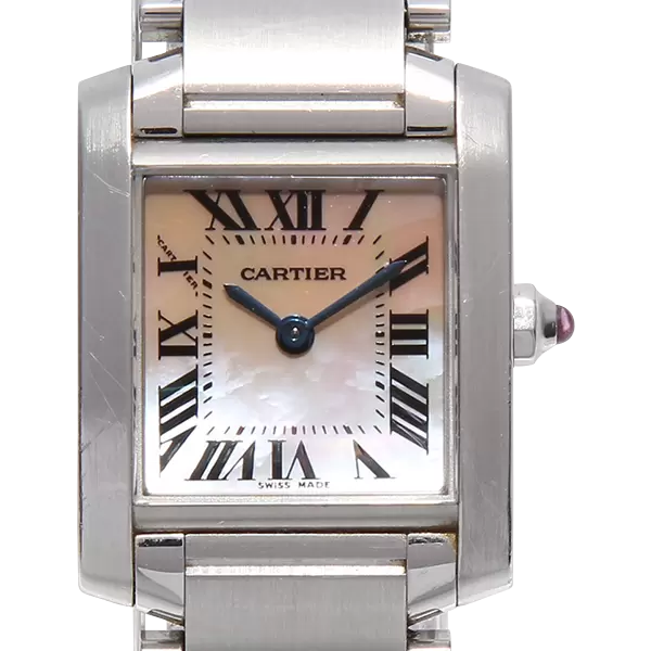 中古【W51028Q3】カルティエ（Cartier） タンクフランセーズ SM｜カリトケ