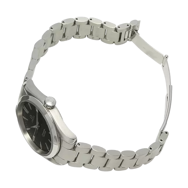 オメガ OMEGA 2518.50 シーマスター アクアテラ 付属品あり 5d8d52bc-f399-4b81-814b-