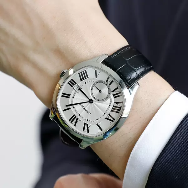【CARTIER】カルティエ ドライブドゥカルティエ WSNM0004 自動巻き webp_0aff21d5-f076-4617-895f-