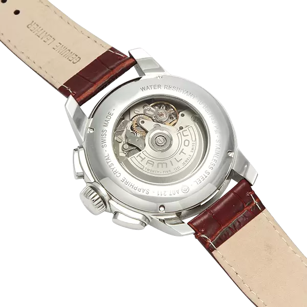 レンタル商品【H406160】HAMILTON レイルロード クロノグラフ ｜カリトケ