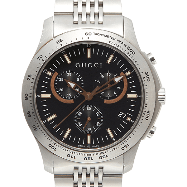 【だいすけ】GUCCI グッチ Gタイムレス クロノグラフ 126.2 中古【126】グッチ（GUCCI） Gタイムレス クロノグラフ｜カリトケ