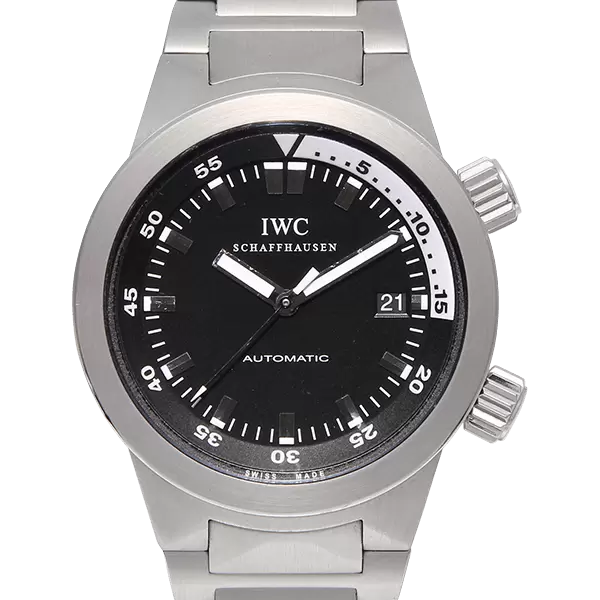 IWC IWC SCHAFFHAUSEN IW354801 アクアタイマー デイト 自動巻き メンズ _774539