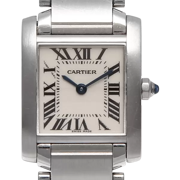 中古【W51008Q3】カルティエ（Cartier） タンクフランセーズ SM｜カリトケ