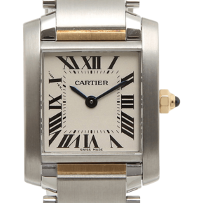 Cartier タンク(W51007Q4)