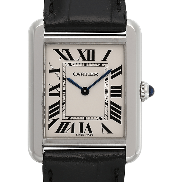 レンタル商品【W5200013】Cartier タンク ソロ SM ｜カリトケ