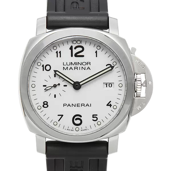 パネライ PANERAI ルミノールマリーナ PAM00049 SS×レザー 自動巻き メンズ 腕時計