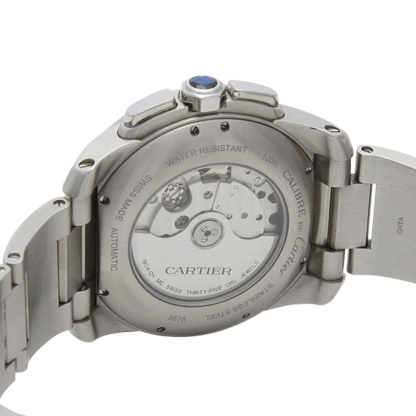 レンタル商品【W7100045】Cartier カリブルドゥカルティエ クロノ 