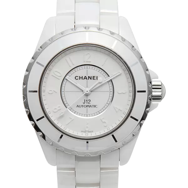 中古【H3443】シャネル（CHANEL） J12 ファントム 38mm 世界2000