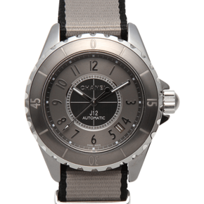 H9837 J12 ダイヤモンドベゼル キャリバー 12.1, 38MM｜シャネル