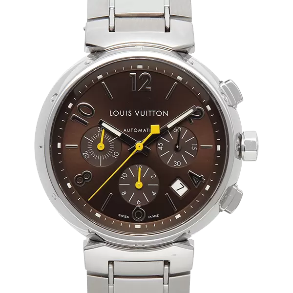 レンタル商品【Q1121】LOUIS VUITTON タンブール クロノグラフ｜カリトケ