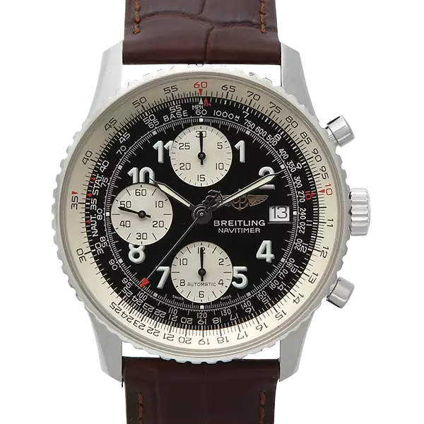 中古【A13322】ブライトリング（BREITLING） オールドナビ ...