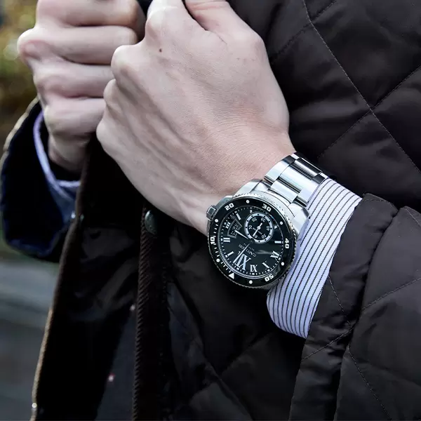 カルティエ　カリブル　ジャンク 中古)CARTIER カルティエ カリブル ドゥ カルティエ ダイバー