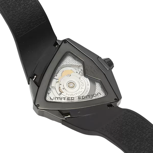 HAMI VEN AUTOMATIC H246150 黒ラバー HAMI VEN AUTOMATIC H246150 黒ラバー HAMI VEN AUTOMATIC