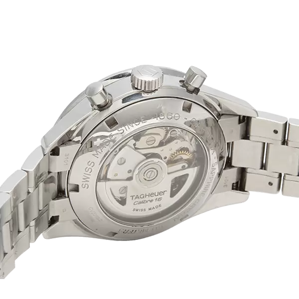中古【CV2010】タグホイヤー（TAG HEUER） カレラ クロノグラフ デイト