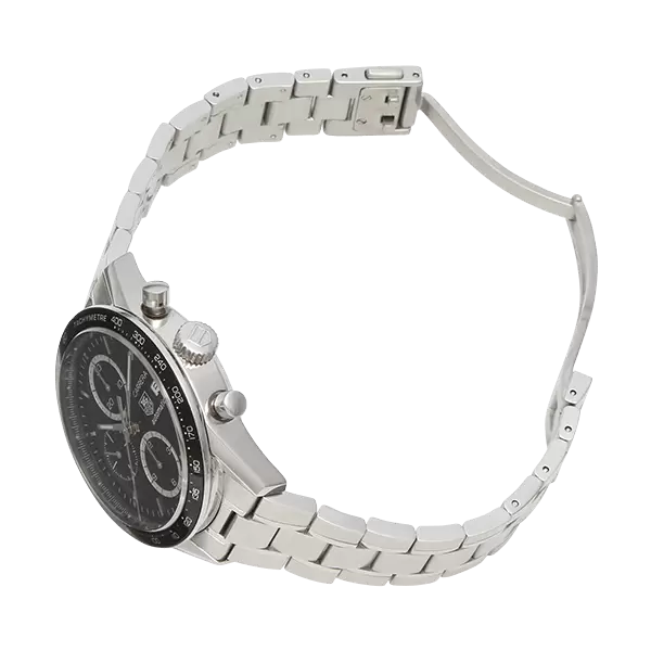 中古【CV2010】タグホイヤー（TAG HEUER） カレラ クロノグラフ デイト