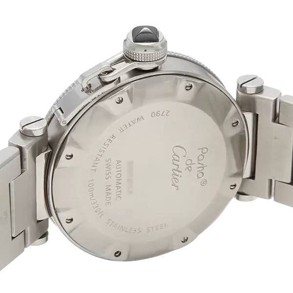 中古【W31077M7】カルティエ(Cartier) パシャ シータイマー 中古【W31077M7】カルティエ(Cartier) パシャ シータイマー