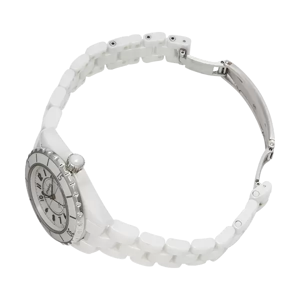 シャネル CHANEL J12 33mm H0968 レディース 腕時計 CHANEL】シャネル J12 H0968 腕時計 ホワイトセラミック