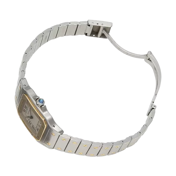 中古【W20011C4】カルティエ（Cartier） サントス ガルベ LM｜カリトケ