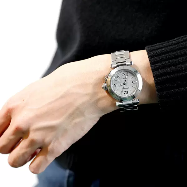 レンタル商品【W31023M7】Cartier パシャC｜カリトケ