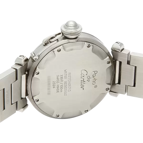 カルティエ Cartier パシャC W31023M7 2324 デイト 自動巻