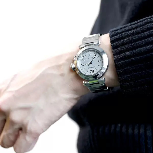 カルティエ Cartier パシャ 時計ケース 楽天市場】CARTIER カルティエ 2528 パシャ K18WK金無垢 8P