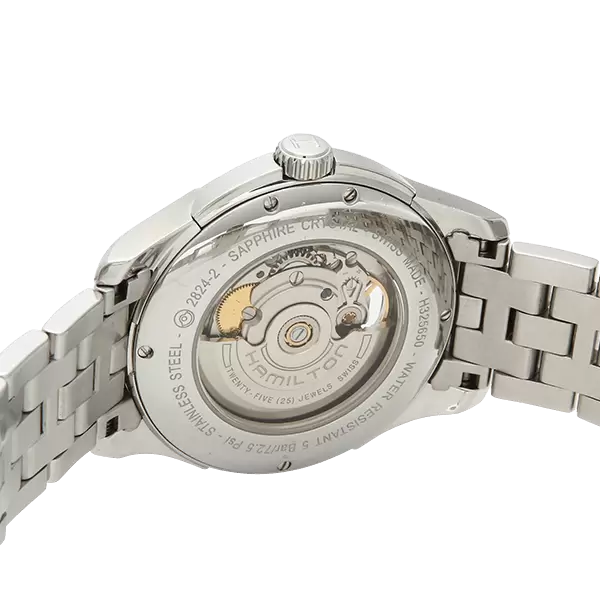 Hamilton オープンハート　ジャズマスター　H325650 レンタル商品【H325650】HAMILTON ジャズマスター ビュー