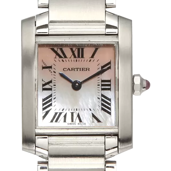 中古【W51028Q3】カルティエ（Cartier） タンクフランセーズ SM｜カリトケ