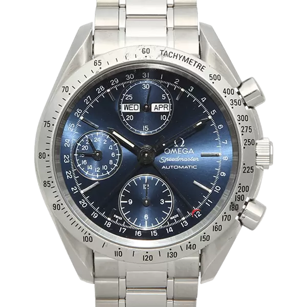 レンタル商品【3521.80】OMEGA スピードマスター トリプルカレンダー