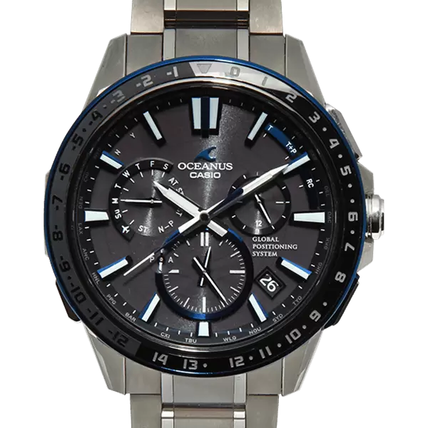 レンタル商品【OCW-G1200】CASIO オシアナス｜カリトケ