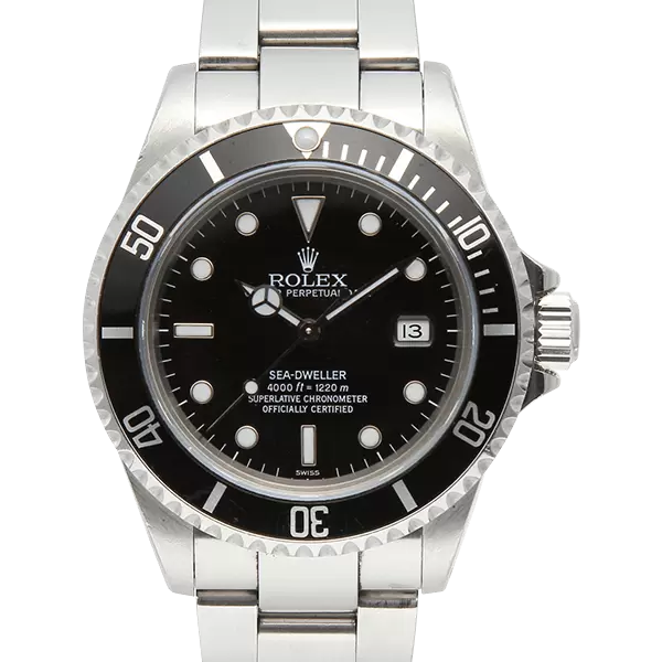 レンタル商品【16600】ROLEX シードゥエラー｜カリトケ