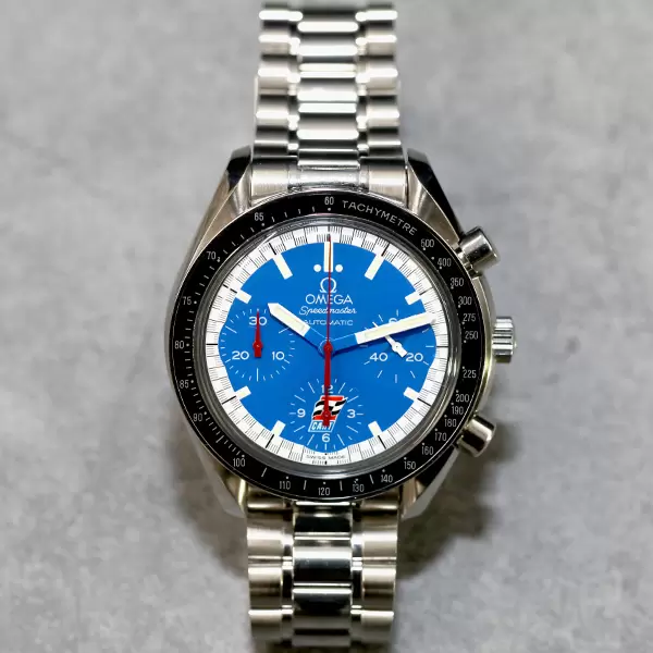 レンタル商品【3510-80】OMEGA スピードマスター シューマッハ｜カリトケ