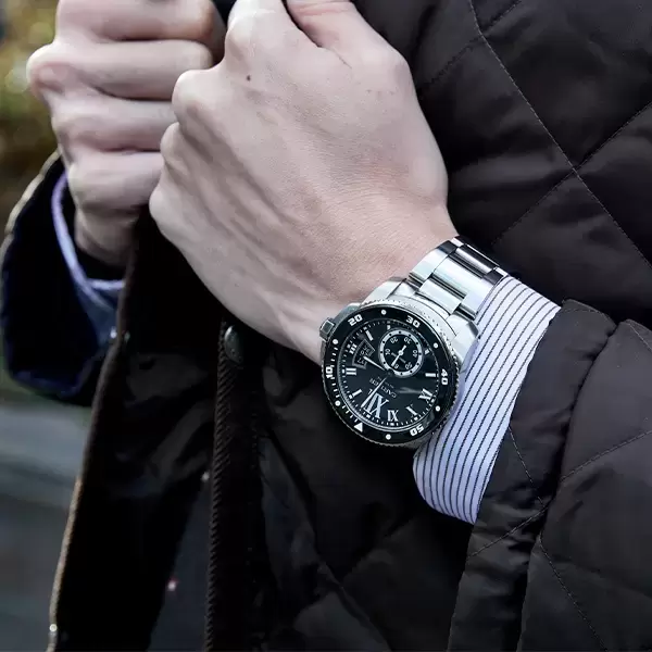 カルティエ / CARTIER カリブル ドゥ カルティエ ダイバー