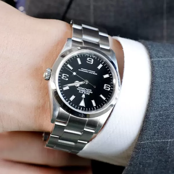 ラミカオーダー受付中！ ロレックス/エクスプローラー1/114270/Z番/ルーレット刻印/保証