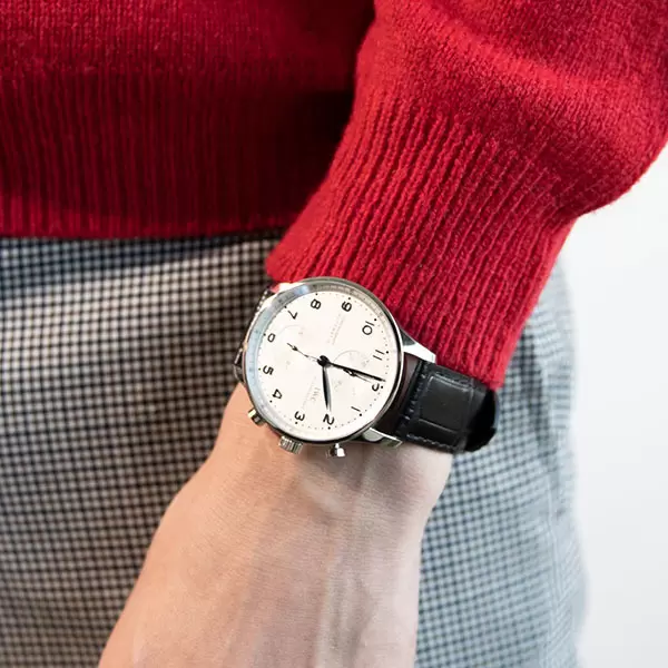 レンタル商品【IW371446】IWC ポルトギーゼ クロノグラフ ｜カリトケ