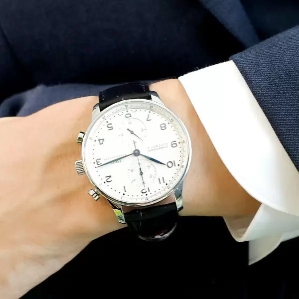 レンタル商品【IW371446】IWC ポルトギーゼ クロノグラフ ｜カリトケ